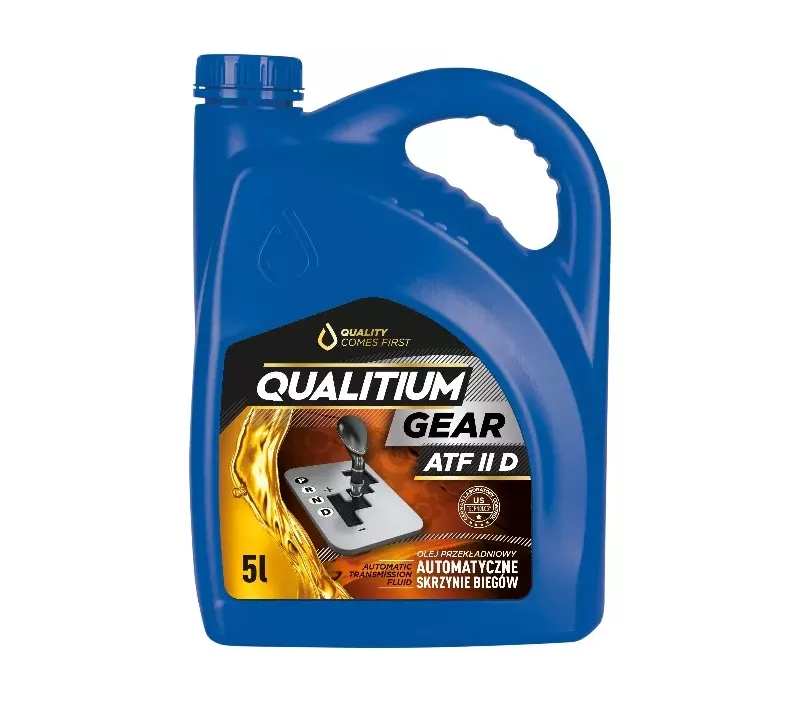 Olej przekładniowy do maszyn wózków widłowych skrzynia ATM ATF II 5L