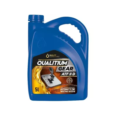 Olej przekładniowy do maszyn wózków widłowych skrzynia ATM ATF II 5L