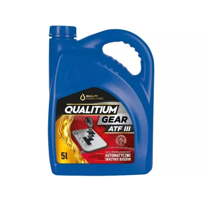 OLEJ PRZEKŁADNIOWY ATF III-D (DEXRON) 5L