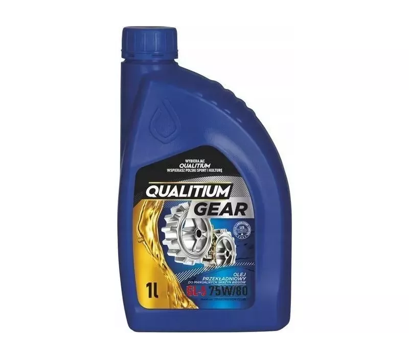 OLEJ PRZEKŁADNIOWY 75W-80 (GL-5) 1L
