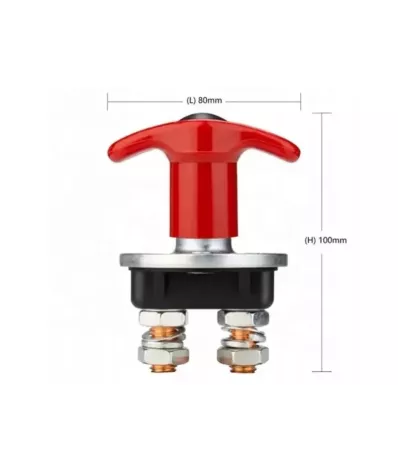 Wyłącznik główny prądu (hebel) - do wózków widłowych