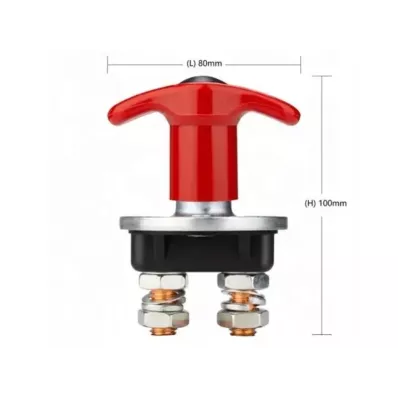 Wyłącznik główny prądu (hebel) - do wózków widłowych