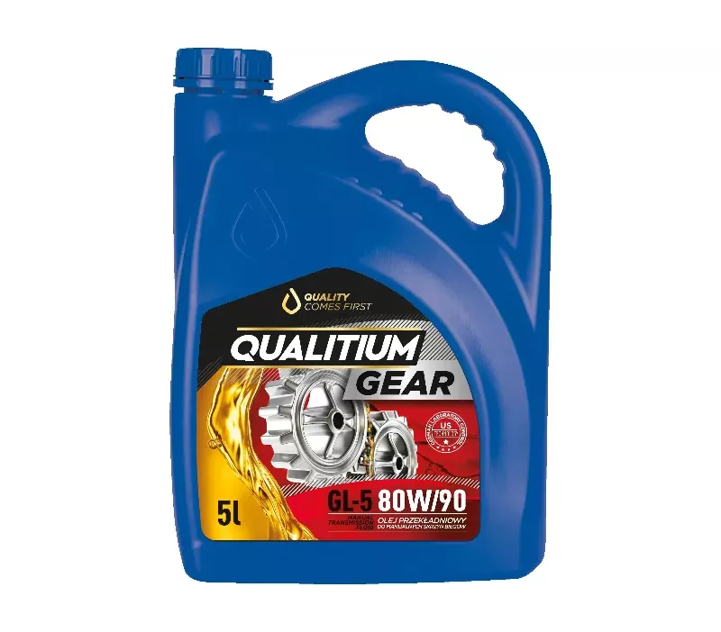 Olej przekładniowy do manualnych skrzyń biegów i przekładni 80W90 GL-5