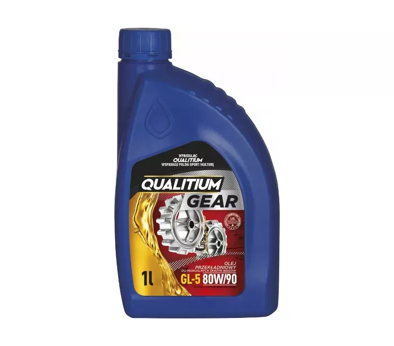 OLEJ PRZEKŁADNIOWY 80W-90 (GL-5) 1L