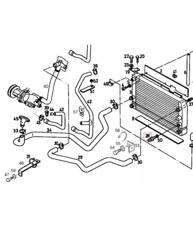 Czujnik temperatury silnika VOLKSWAGEN (VW) ADF - wózek widłowy
