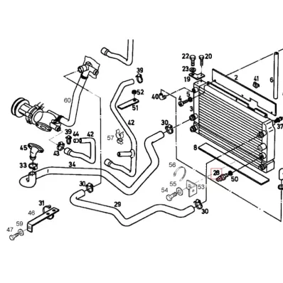 Czujnik temperatury silnika VOLKSWAGEN (VW) ADF - wózek widłowy
