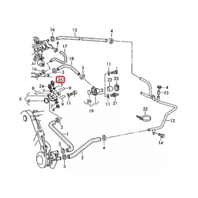 Czujnik temperatury silnika STILL (ADF) - wózek widłowy