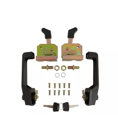 Zamek + klamka (kabiny) do drzwi HELI (prawy+lewy)