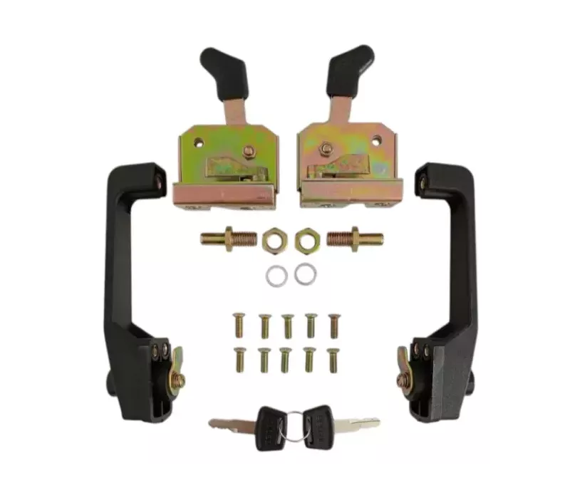 Zamek + klamka (kabiny) do drzwi HELI (prawy+lewy)