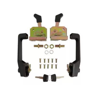 Zamek + klamka (kabiny) do drzwi HELI (prawy+lewy)