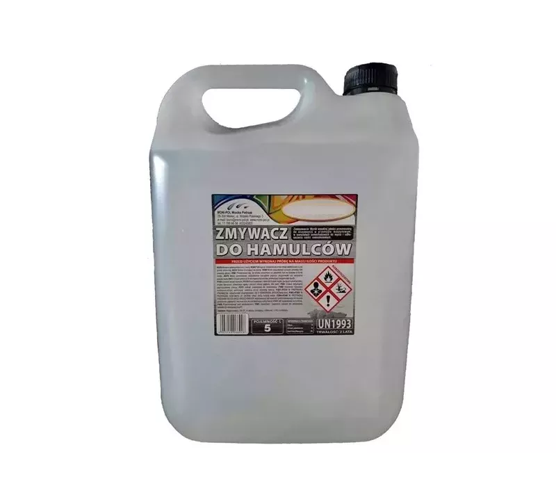 (Zmywacz) Środek do hamulców 5L