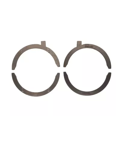 Pierścienie (panewki) oporowe wału MAZDA ZB - STD - wózek widłowy