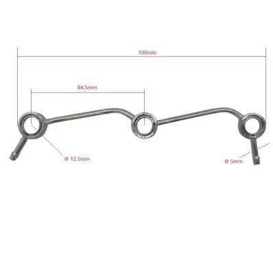 Listwa (rurka) przelewowa KUBOTA D1305
