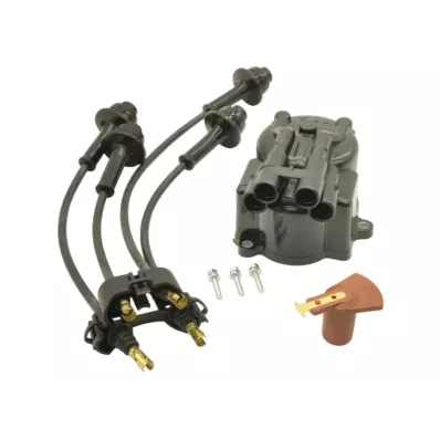 Komplet zapłonu TOYOTA 4Y (kopułka, palec, przewody)