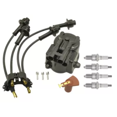Komplet zapłonu TOYOTA 4Y (kopułka, palec, przewody, świece)