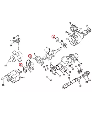 Komplety zapłonu MAZDA, silnik VA