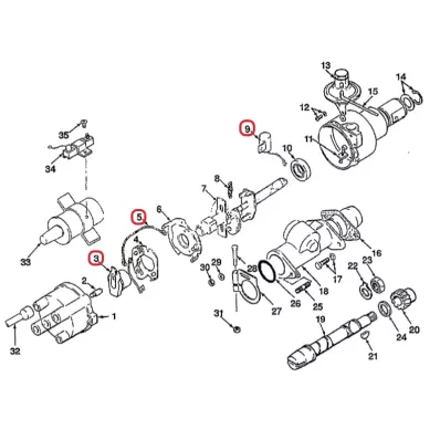 Komplety zapłonu MAZDA, silnik VA