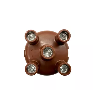 Kopułka aparatu zapłonowego TOYOTA 4P - zatrzaski - bez odpowietrznika.