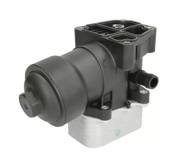 Obudowa filtra oleju silnika VOLKSWAGEN (VW) CPY + chłodnica (chłodniczka)