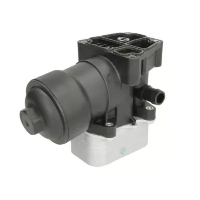 Obudowa filtra oleju silnika VOLKSWAGEN (VW) CPY + chłodnica (chłodniczka)