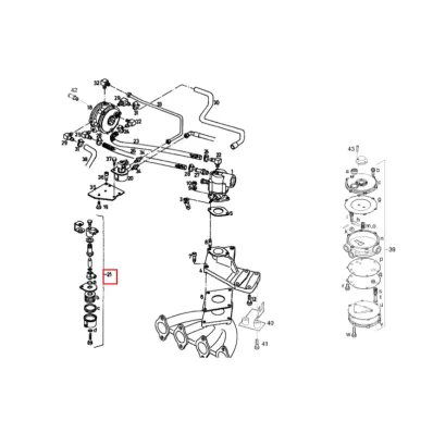 Zestaw naprawczy Filtra gazu (LPG) LINDE - wózek widłowy