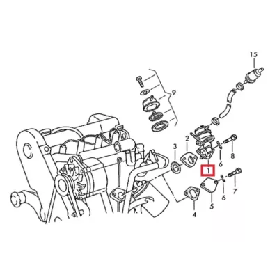 POMPA PALIWA VOLKSWAGEN (VW) 026.2 - wózek widłowy