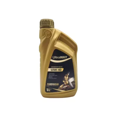 Olej silnikowy do maszyn wózków widłowych PÓŁSYNTETYCZNY 10W-40  5L