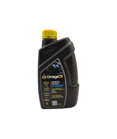 Olej silnikowy MINERALNY 15W40 (15W-40) - 1L (1Litr)