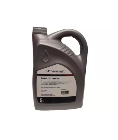 Olej silnikowy do maszyn wózków widłowych MINERALNY 15W-40 5L CHEMNAFT