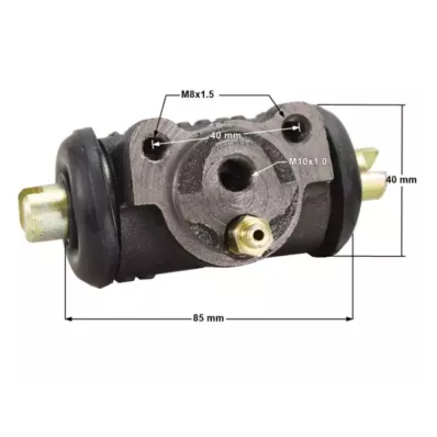 Cylinderek hamulcowy GPW, RAK, ZREMB - samoregulujący