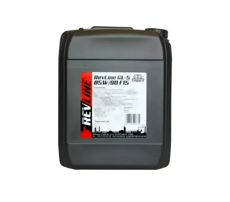 Olej przekładniowy 85W90 (85W-90) GL-5 - 20L (20Litrów)
