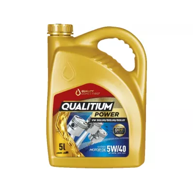 Olej silnikowy SYNTETYCZNY 5W40 (5W-40) - 5L (5LITRÓW) - POWER