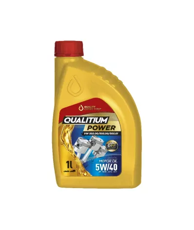 Olej silnikowy SYNTETYCZNY 5W40 (5W-40) - 1L (1Litr) - POWER