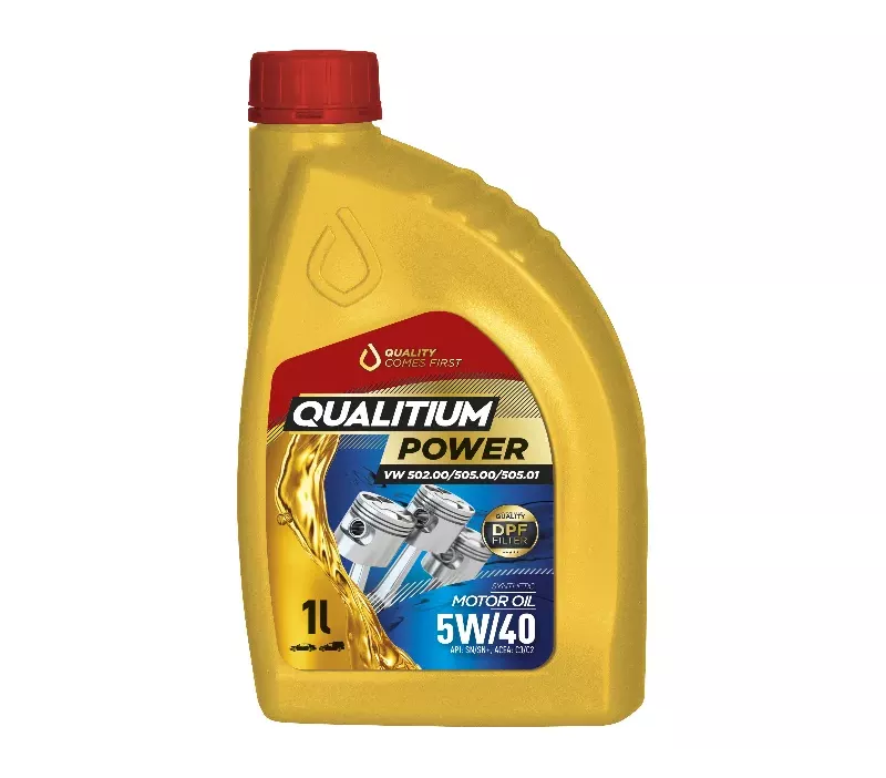 Olej silnikowy SYNTETYCZNY 5W40 (5W-40) - 1L (1Litr) - POWER