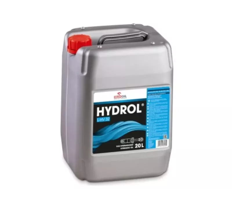 Olej hydrauliczny LHV 32 20LITRÓW do maszyn wózków widłowych ORLEN
