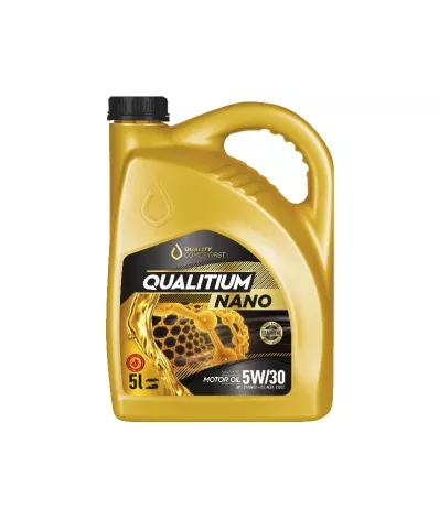 Olej silnikowy SYNTETYCZNY 5W30 (5W-30) - 5L (5Litrów) - NANO