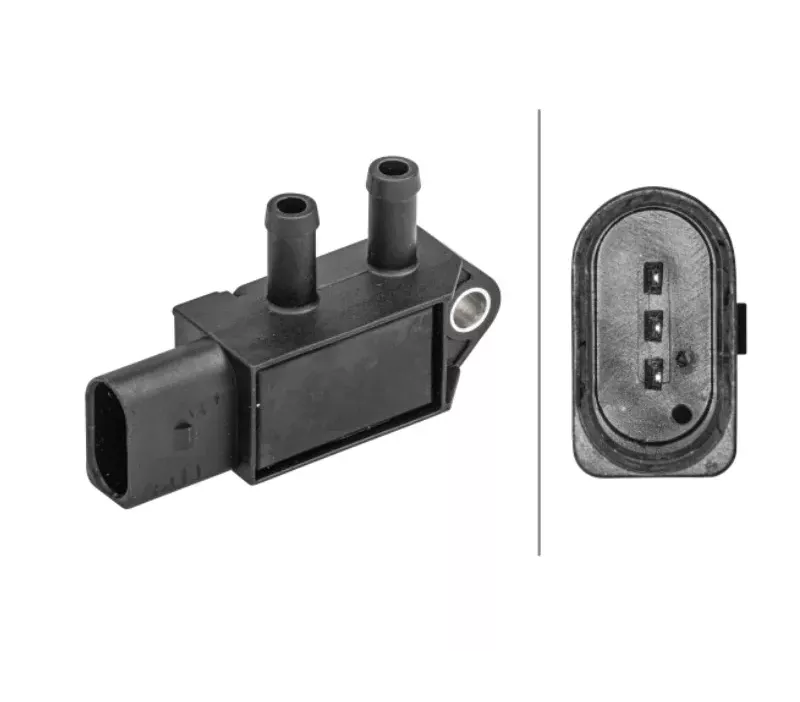 Czujnik ciśnienia spalin JUNGHEINRICH DFG (TDI 2.0 CR) - (powietrza, filtra dpf)