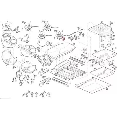 Drążek sterowniczy (JOYSTICK ) - 7919040000