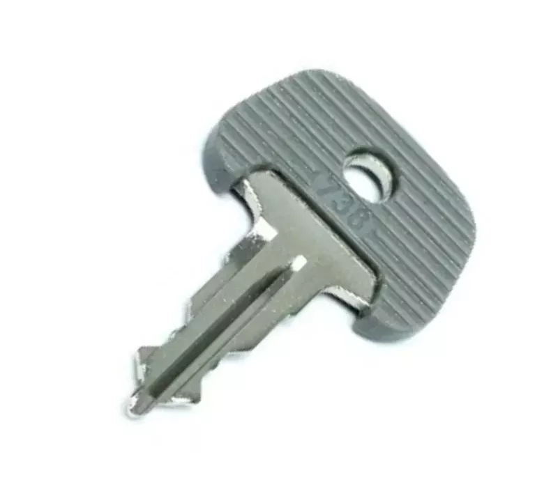 Kluczyk 738 (szary) JUNGHEINRICH (stacyjka, stacyjki)