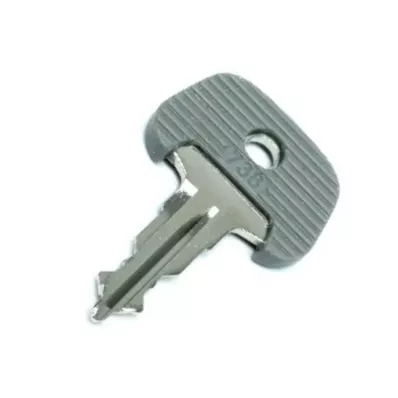 Kluczyk 738 (szary) JUNGHEINRICH (stacyjka, stacyjki)