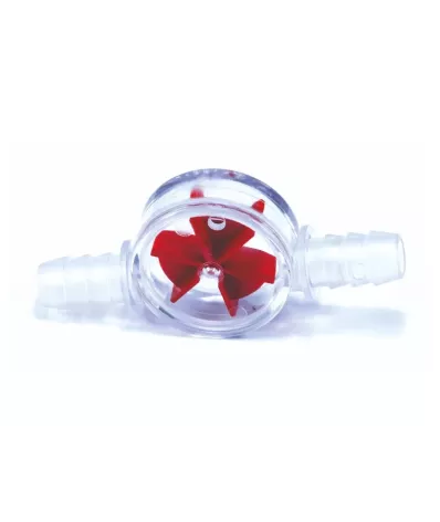 Wskaźnik przepływy wody (10mm) wiatraczek - systemu uzupełniania wody (nawadnianie baterii)