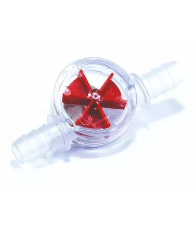 Wskaźnik przepływy wody (10mm) wiatraczek - systemu uzupełniania wody (nawadnianie baterii)