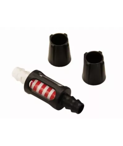 Wskaźnik przepływy wody (10mm) AQ BFS - systemu uzupełniania wody (nawadnianie baterii)