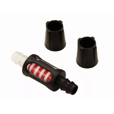 Wskaźnik przepływy wody (10mm) AQ BFS - systemu uzupełniania wody (nawadnianie baterii)