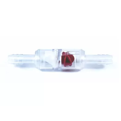 Wskaźnik przepływy wody z filtrem (10mm) wiatraczek - systemu uzupełniania wody (nawadnianie baterii)