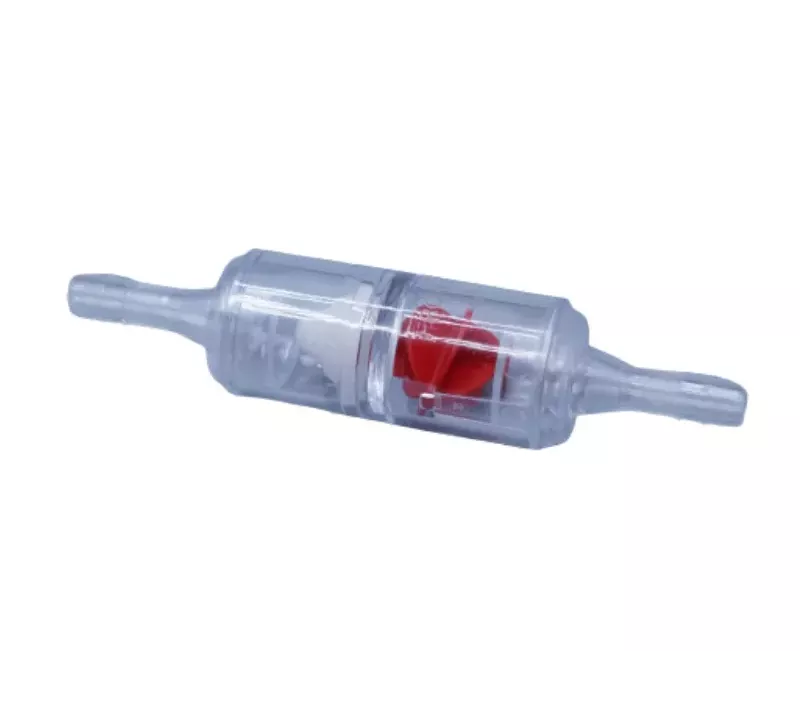 Wskaźnik przepływy wody z filtrem (6mm) wiatraczek - systemu uzupełniania wody (nawadnianie baterii)