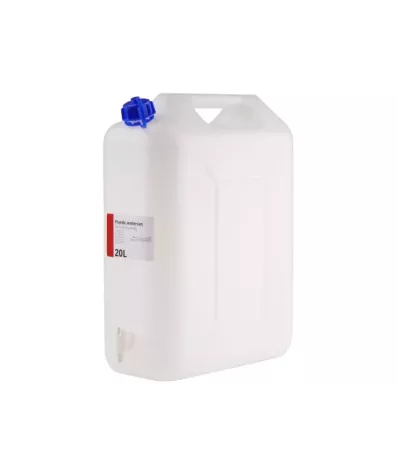 Zbiornik z kranikiem 15L - systemu uzupełniania wody (nawadniania baterii)