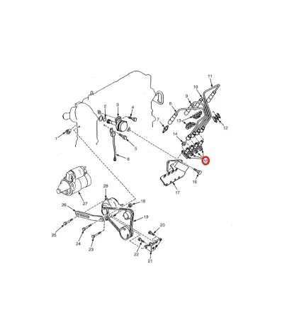 Cewka zapłonowa MAZDA 2.2L