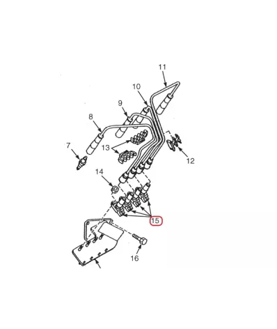 Cewka zapłonowa YALE seria: (C875)