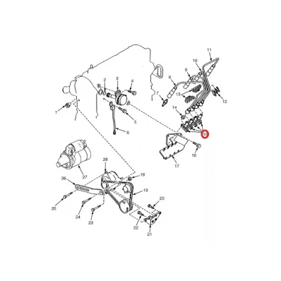 Cewka zapłonowa HYSTER silnik: MAZDA 2.2L